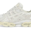ENNOY × ASICS の GEL-NIMBUS 9 "White/Cream" が発売