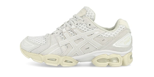 ENNOY × ASICS の GEL-NIMBUS 9 "White/Cream" が発売