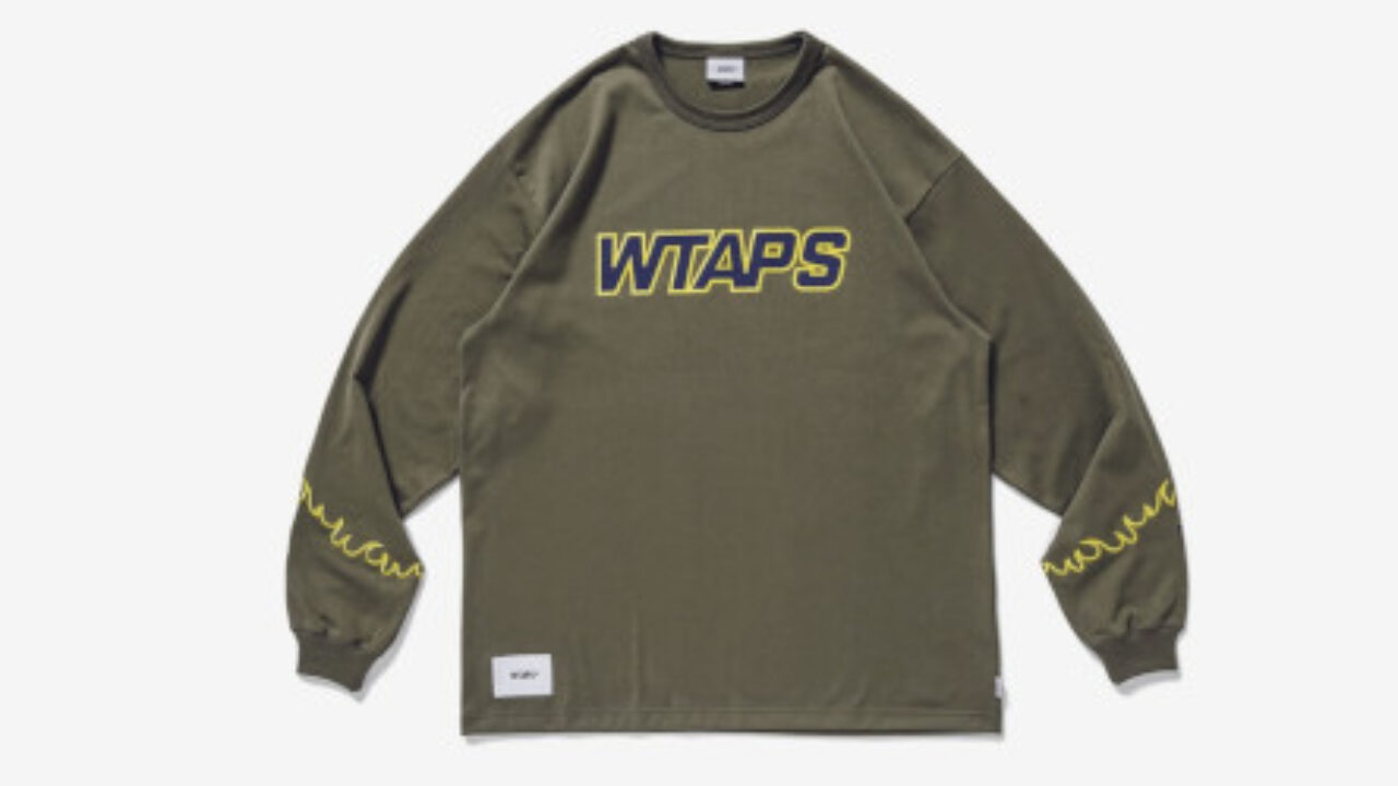 WTAPS 201ATDT-CSM28 / VASQUE LS TEE / 20SS wtaps VASQUE LS TEE