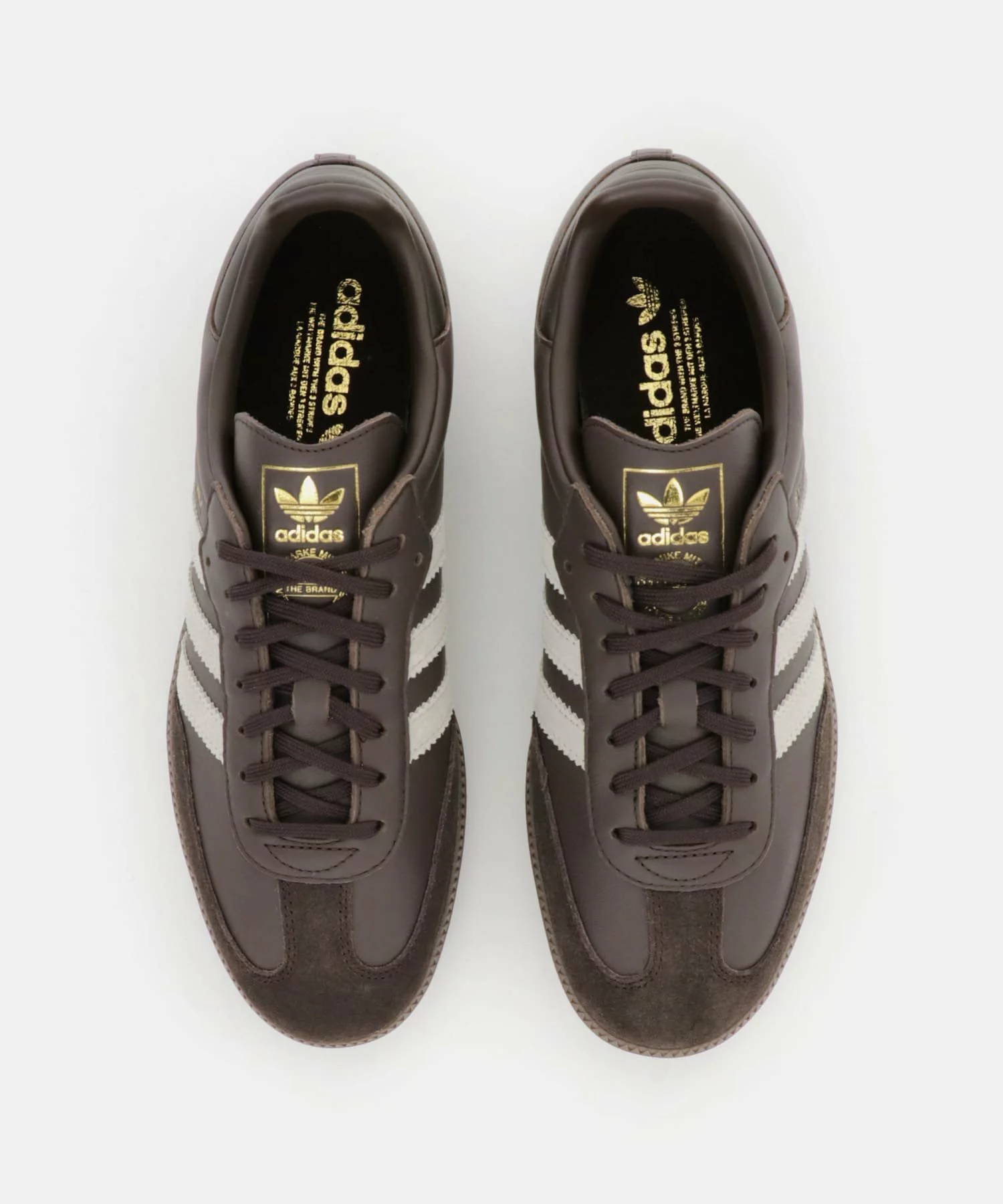 URBAN RESEARCH × adidas Originals SAMBA OG “Dark Brown” が発売