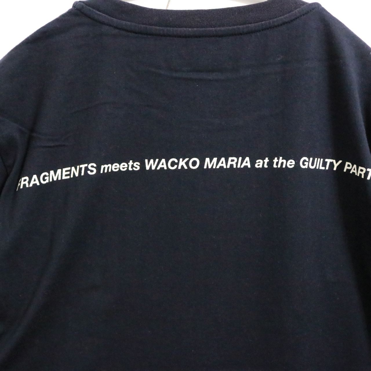 WACKO MARIA × fragment design のコラボTシャツが発売