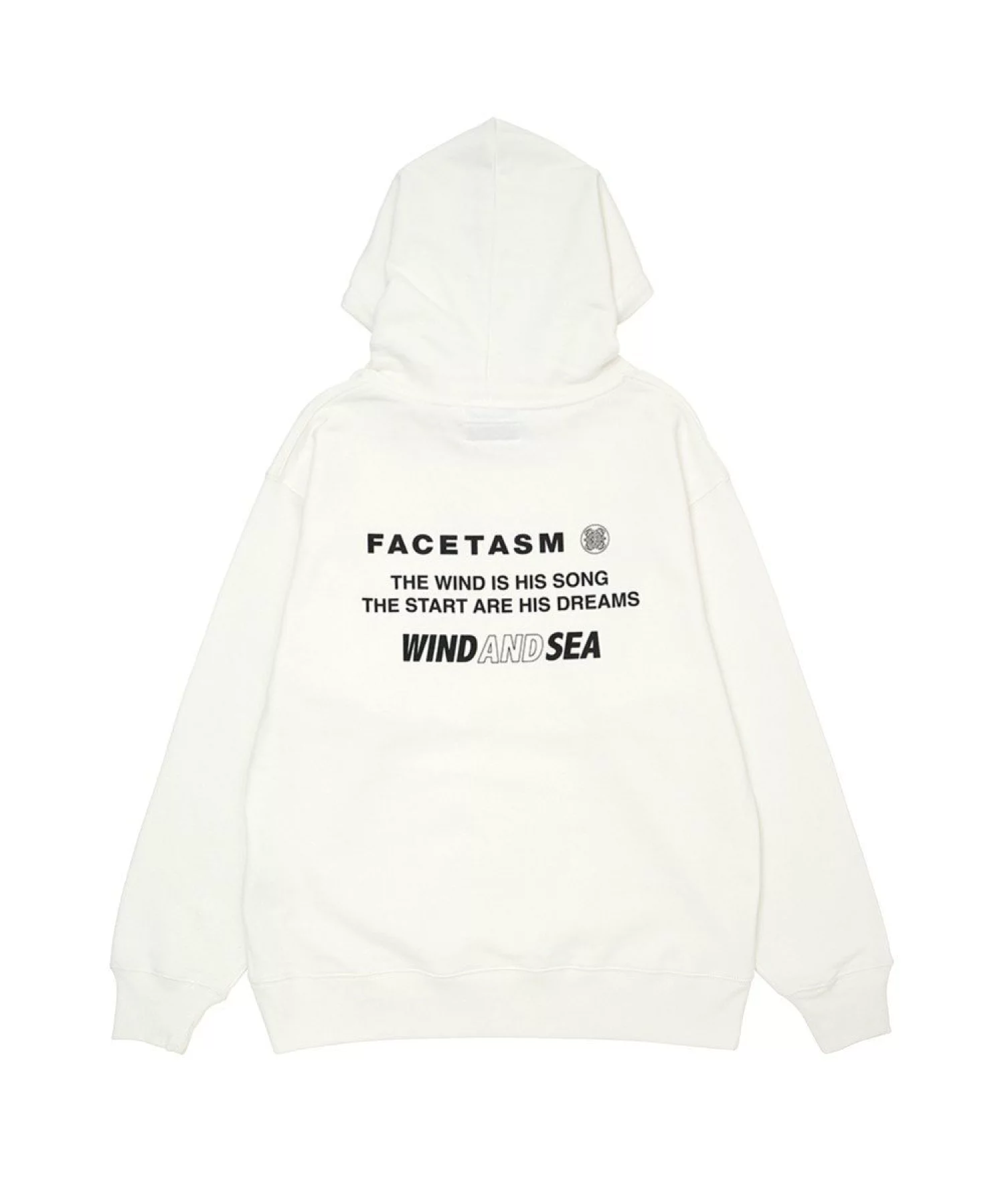 WIND AND SEA × FACETASM の Dram Hoodie が発売