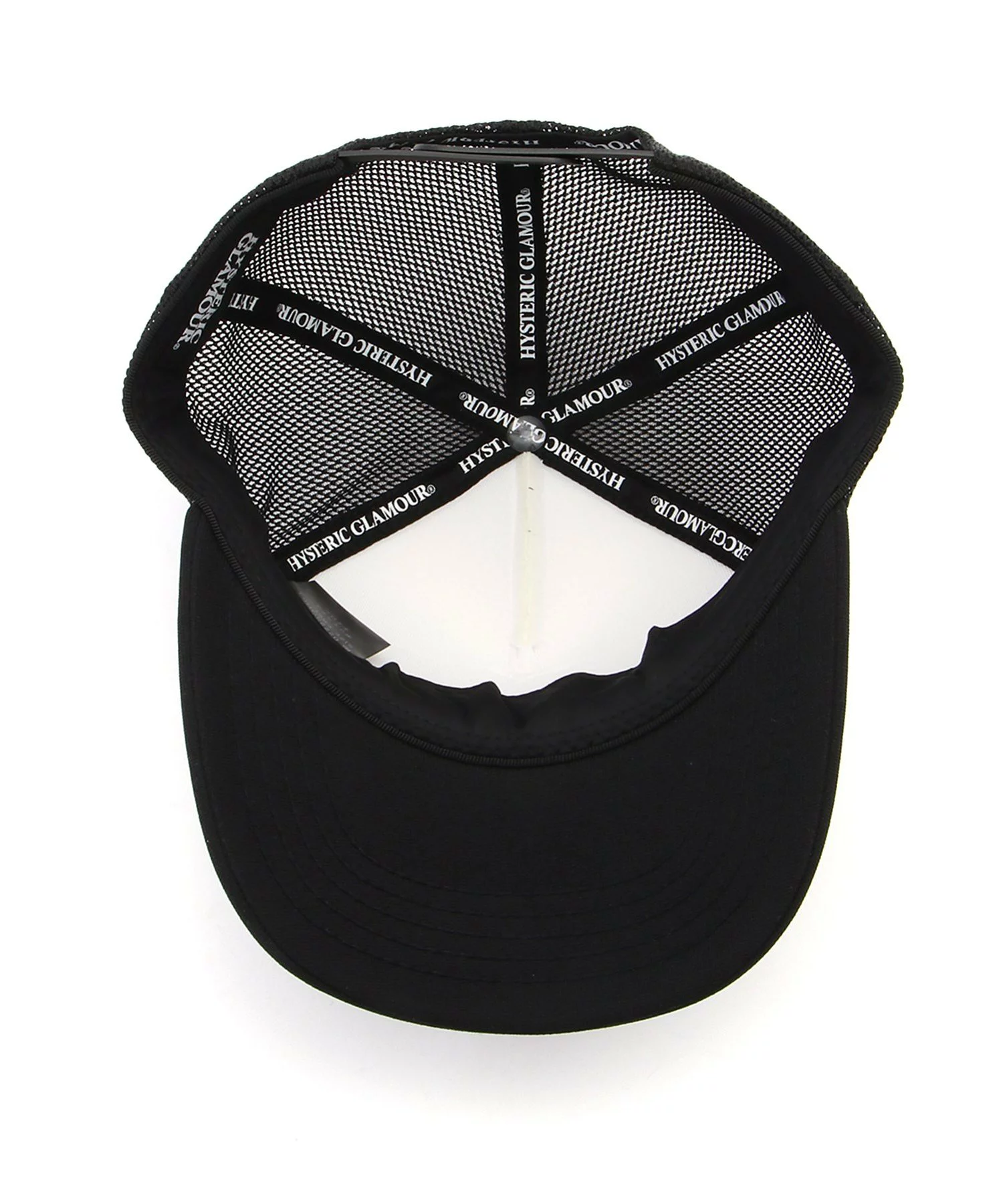 帽子 HYSTERIC GLAMOUR LIE DOWN GIRL MESH CAP 帽子 HYSTERIC GLAMOUR LIE DOWN GIRL MESH CAP HYSTERIC