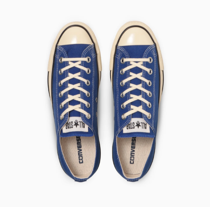CONVERSE ALL STAR AGED AC OX “Royal Blue” の先行予約が開始