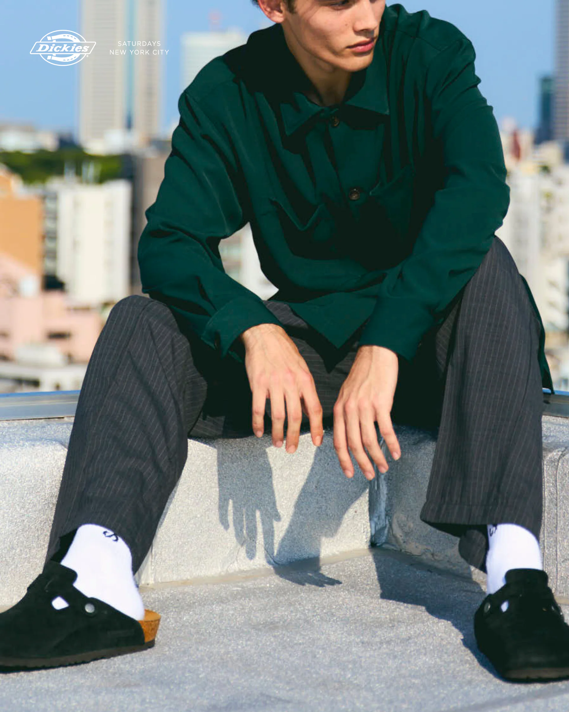 Saturdays NYC × Dickies の 875 Slacks が発売