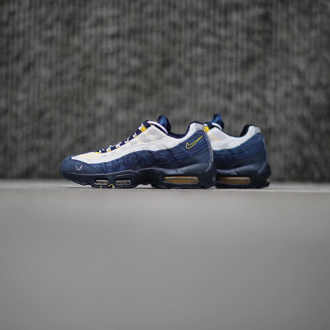 Eric Koston × Nike SB AIR MAX 95 “Obsidian Speed Yellow” が2025年秋に発売予定