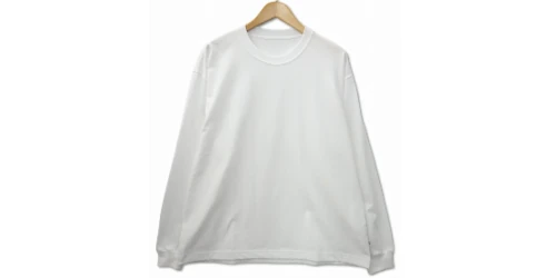 ENNOY の Crew L/S Tee が5,800円で発売