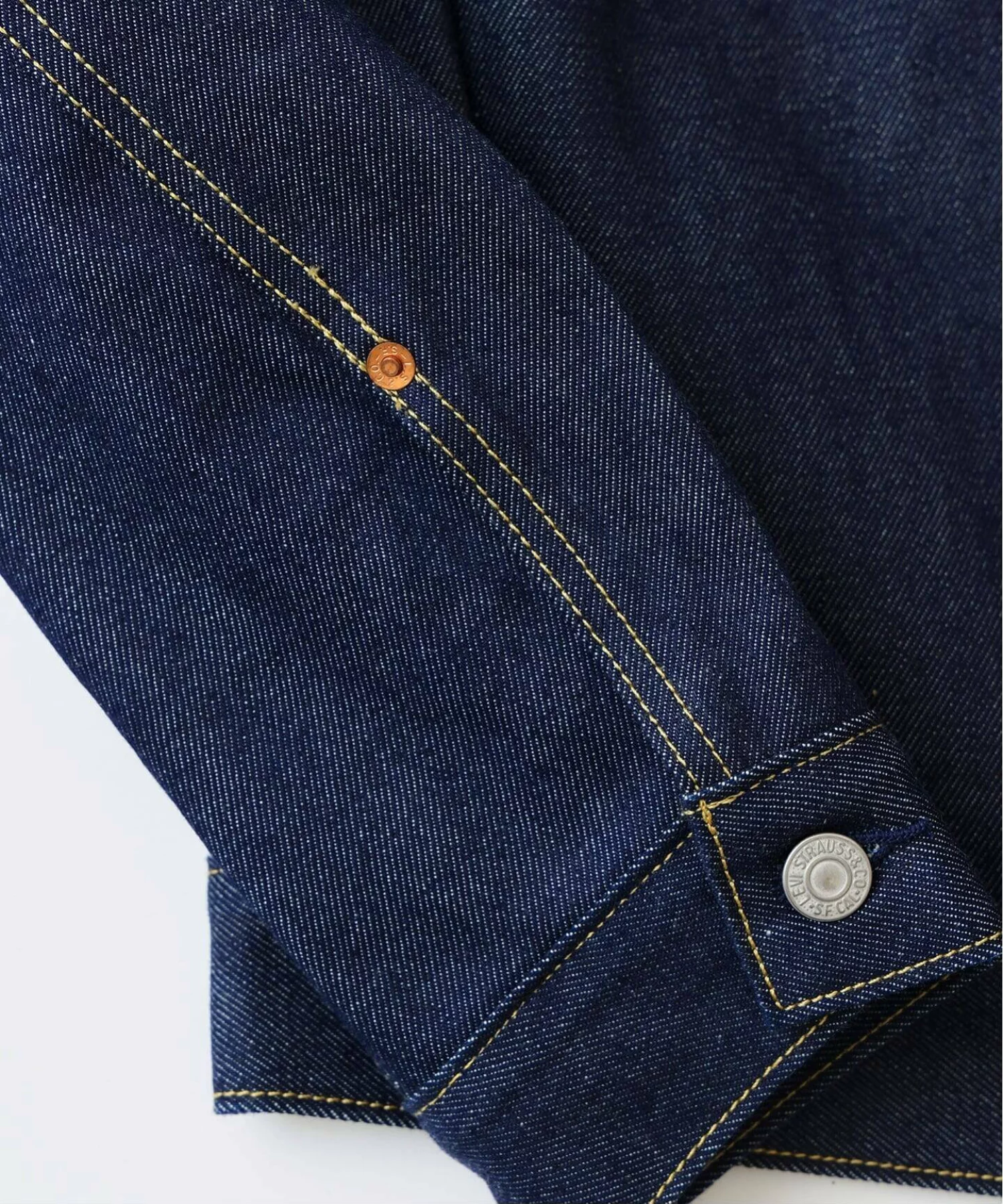 JOURNAL STANDARD × Levi’s® TYPE I TRUCKER JACKET RIGID の追加予約が開始