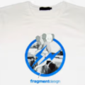 fragment design × KAWS の OriginalFake Girl Bending Tee が発売