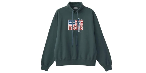 HYSTERIC GLAMOUR の United Sound Sweat が発売