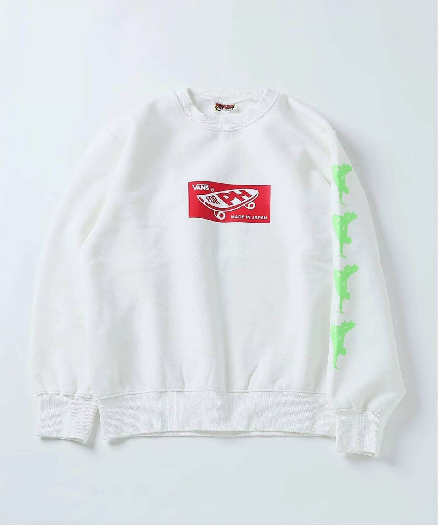 JOURNAL STANDARD と ヴィンテージ VANS の名店 PILLOWHEAT によるコラボコレクションが発売