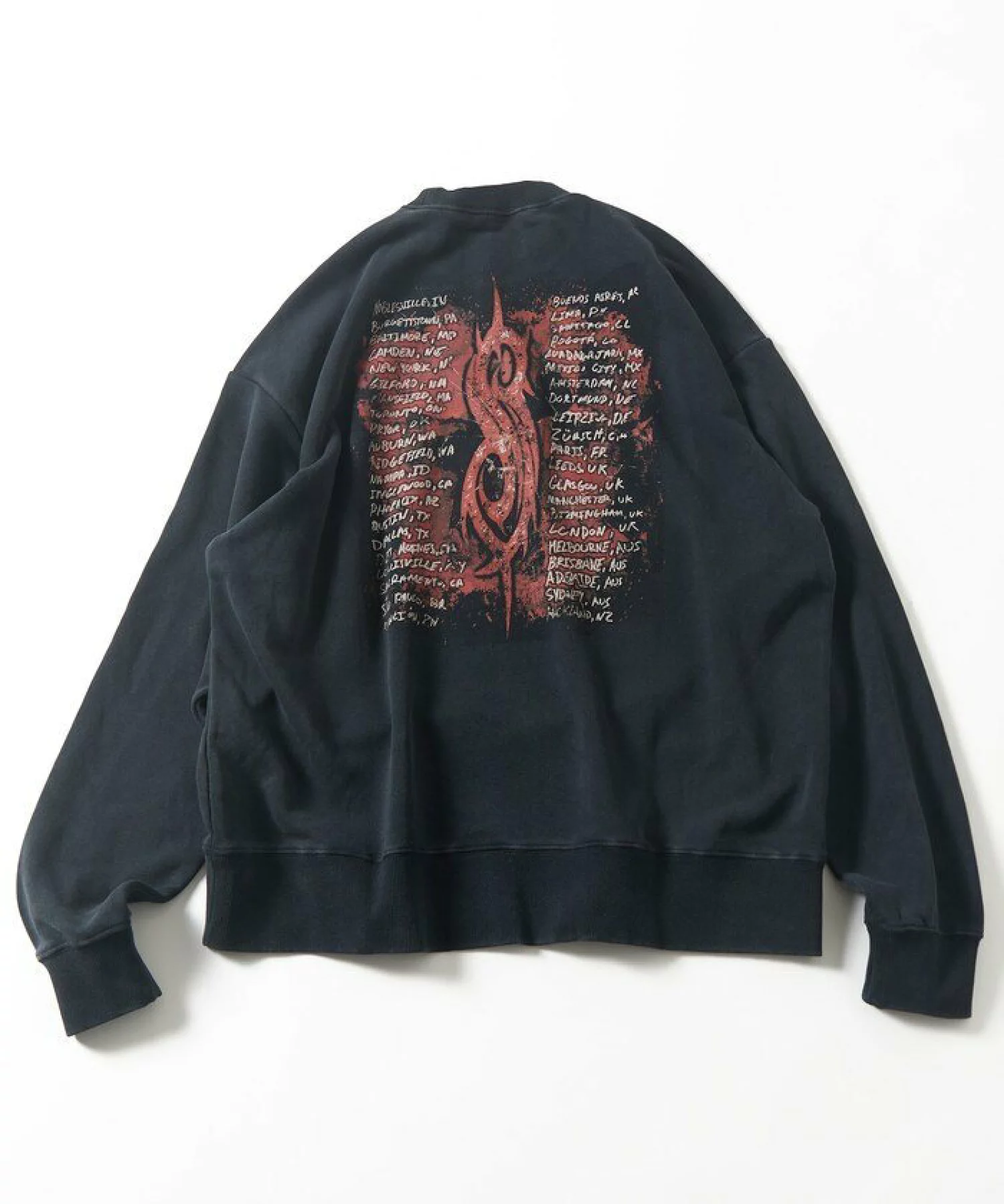 FREAK’S STORE × Slipknot の Graphic Sweat が発売