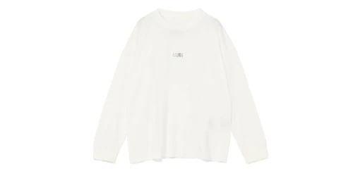 MM6 Maison Margiela の Logo Cotton L/S Tee が発売