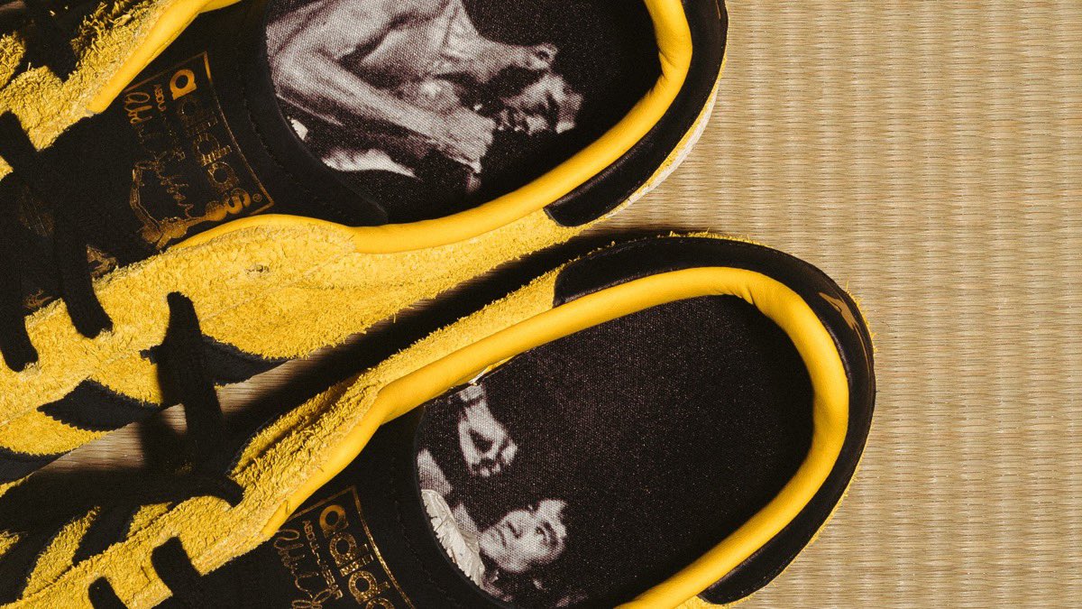 ブルース・リー × adidas Originals の JABBAR LOW "Yellow" が発売