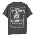 HYSTERIC GLAMOUR の Whisky Woman Tee が発売