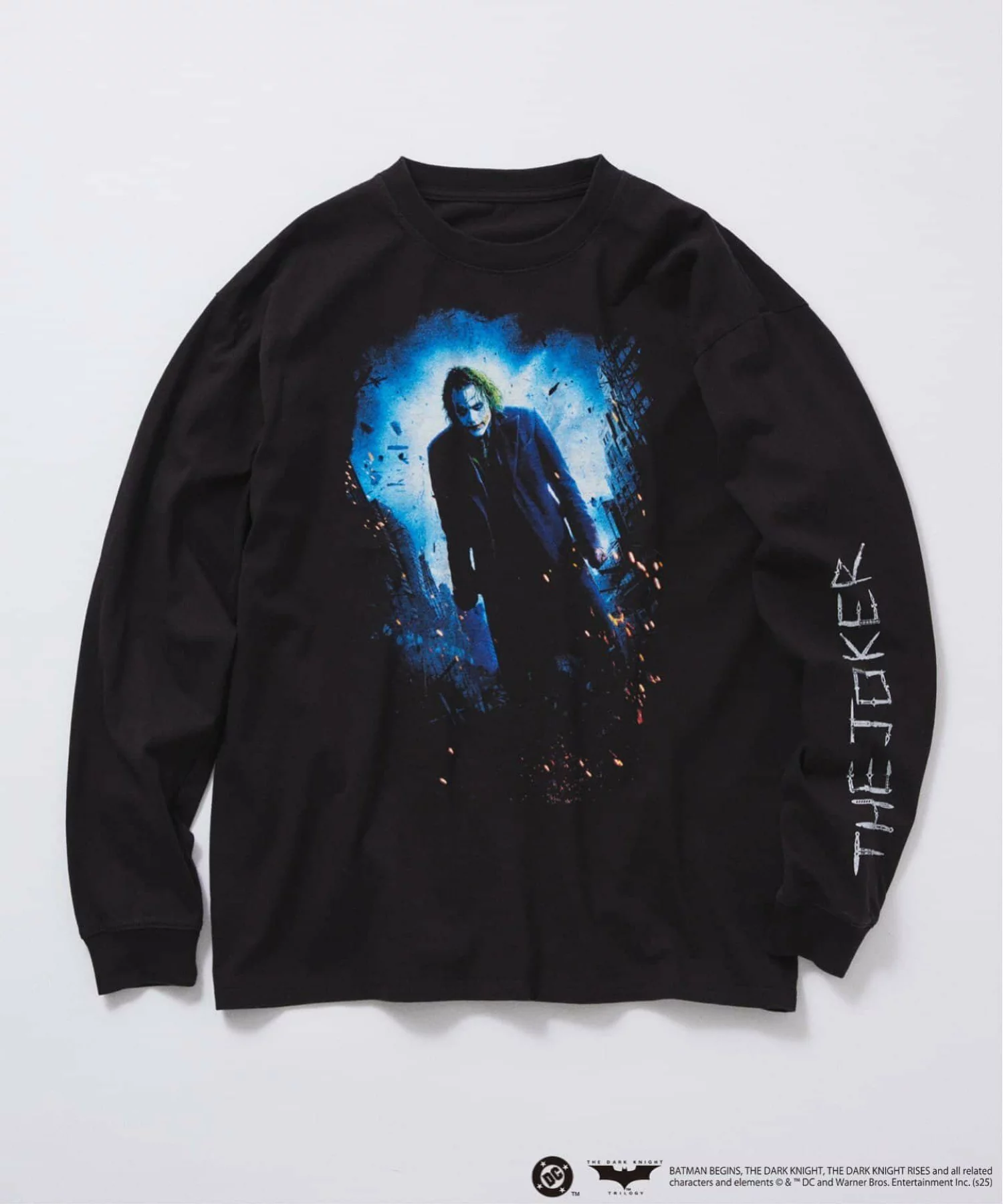 JOURNAL STANDARD から The Dark Knight のロングスリーブTシャツが発売