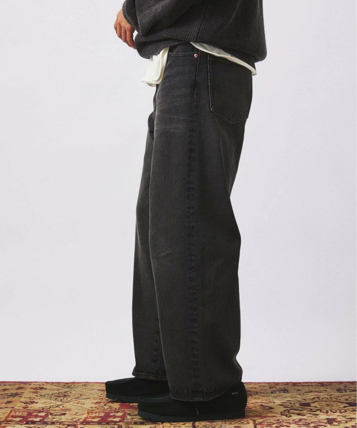 JOURNAL STANDARD relume より Craft Denim Wide Straight Pants が発売
