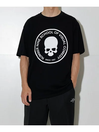 NUMBER (N)INE の School of Visual Comedy Tee が発売