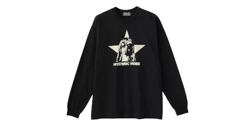 HYSTERIC GLAMOUR の Hysteric Noise L/S Tee が発売