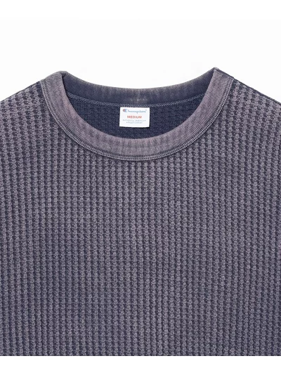 BEAMS × Champion の Big Waffle Long Sleeve Shirt が発売