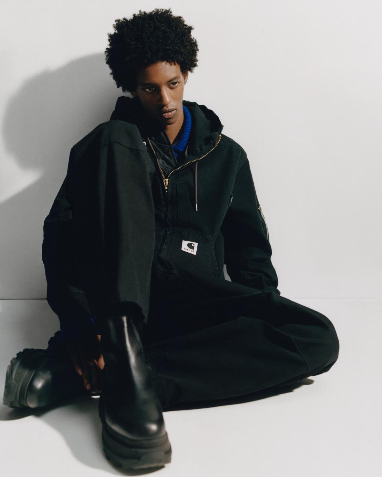 sacai × Carhartt WIP の2025年秋冬コレクションが10月3日(金)発売