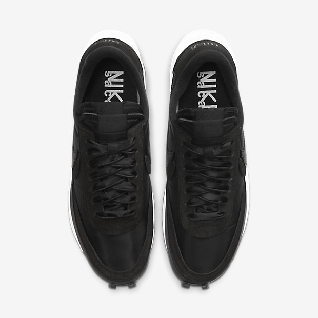 sacai × NIKE の LD WAFFLE “Black Nylon” が発売