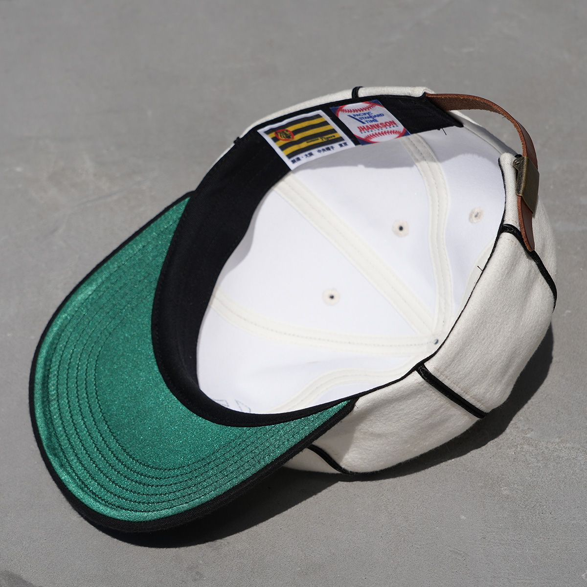 阪神タイガース × JHANKSON × PST の American Classic Baseball Cap が発売