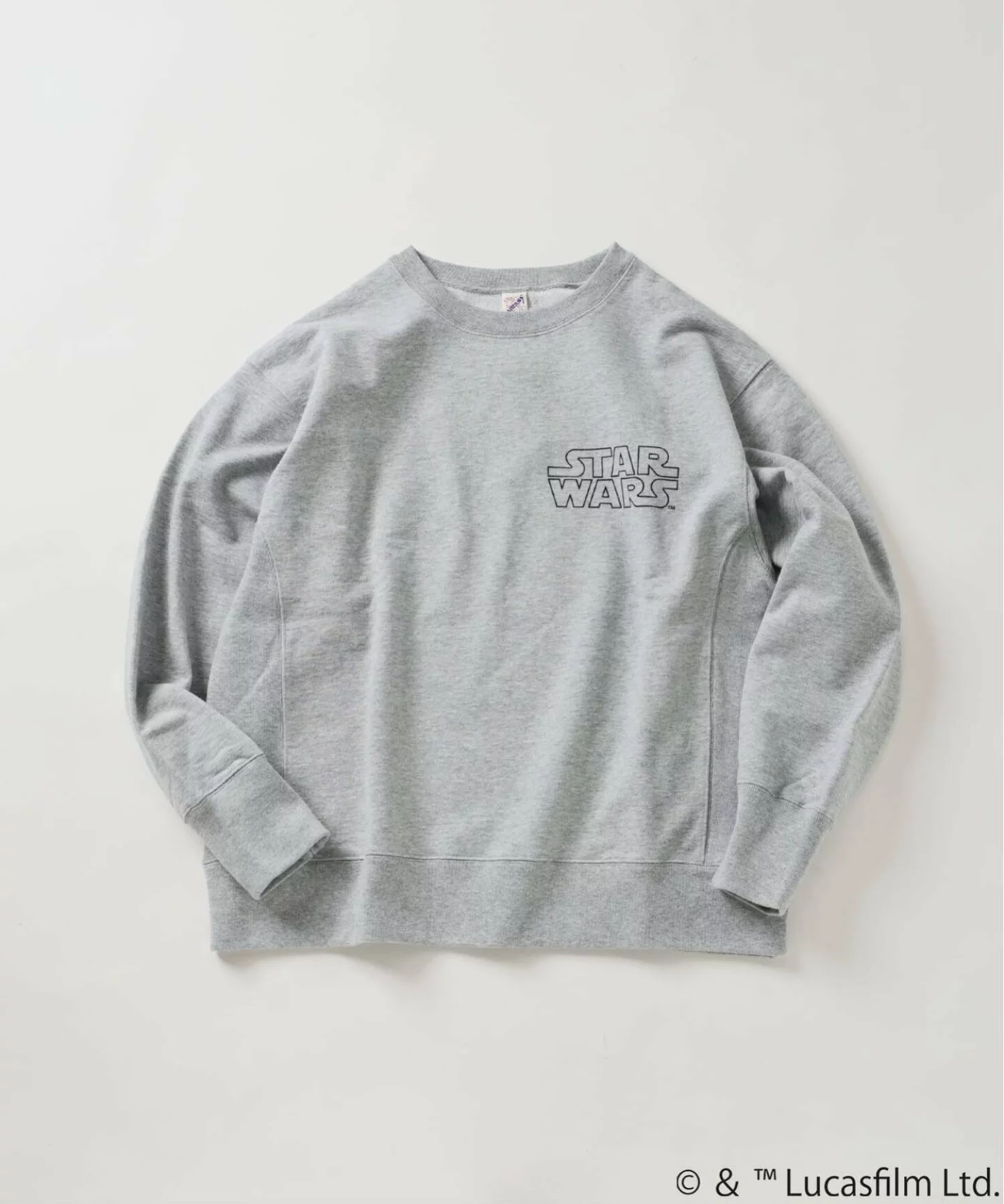 JOURNAL STANDARD relume × STAR WARS の Print Sweat が発売