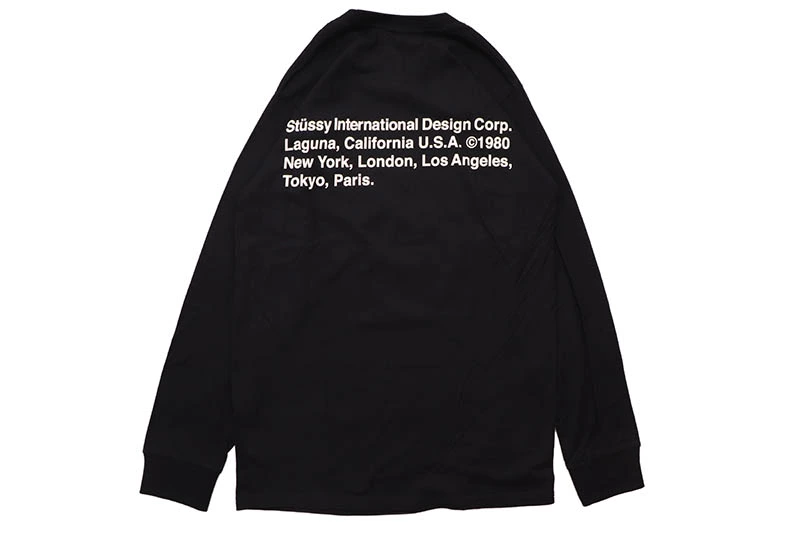 Stüssy のグラフィックTシャツが発売