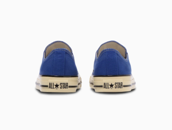 CONVERSE ALL STAR AGED AC OX “Royal Blue” の先行予約が開始