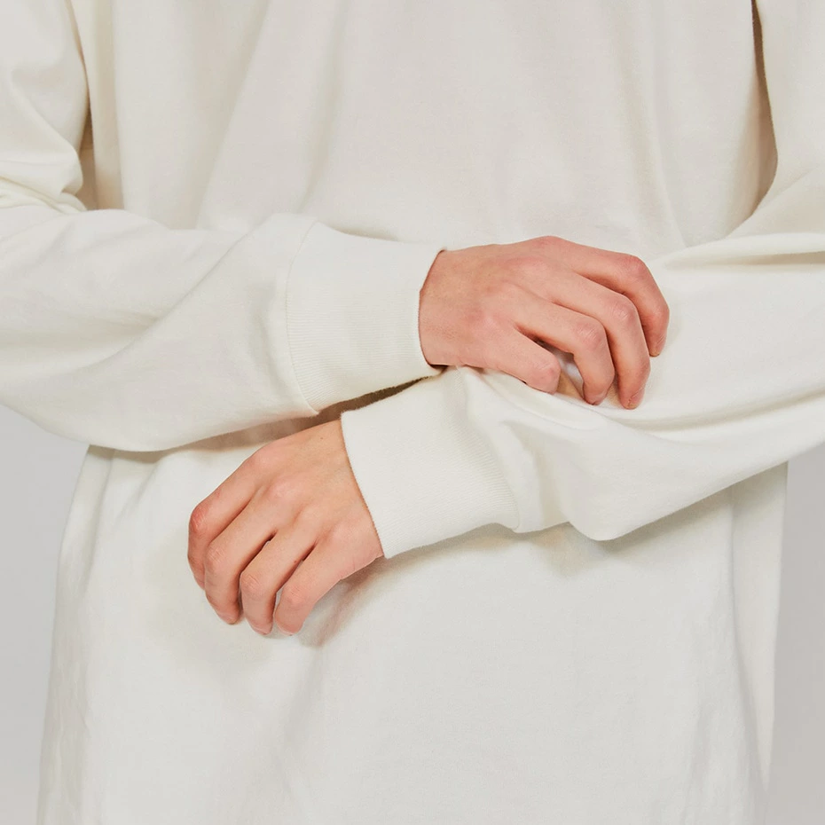 Hanes T-SHIRTS KURO & SHIRO の L/S Tee FW25 が発売