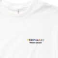 Travis Scott × READYMADE の Logo Tee が発売