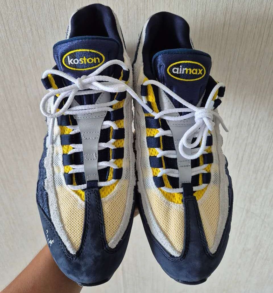 Eric Koston × Nike SB AIR MAX 95 “Obsidian Speed Yellow” が2025年秋に発売予定