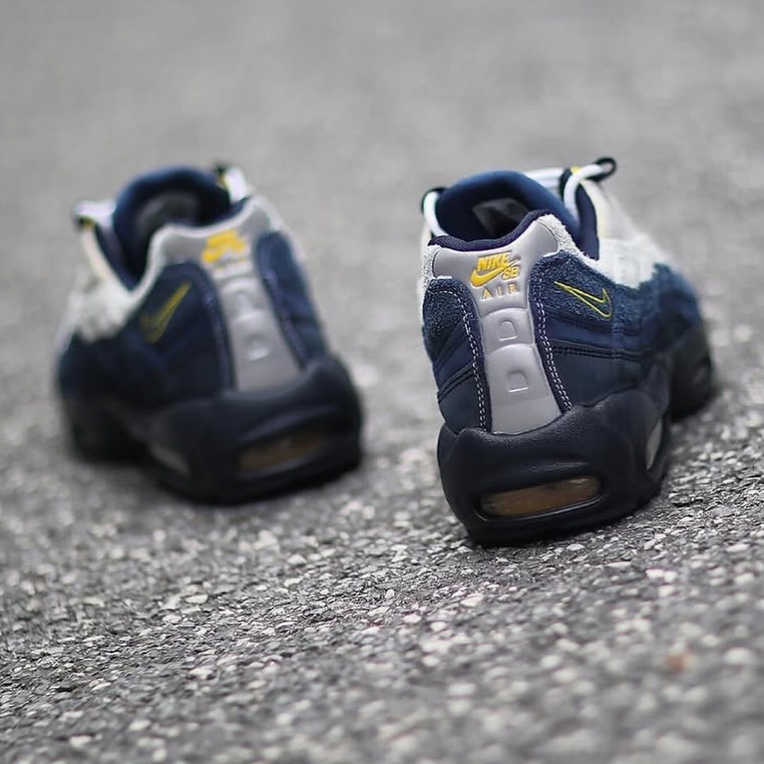 Eric Koston × Nike SB AIR MAX 95 “Obsidian Speed Yellow” が2025年秋に発売予定