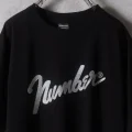 NUMBER (N)INE の Glitter Printed Tee が発売