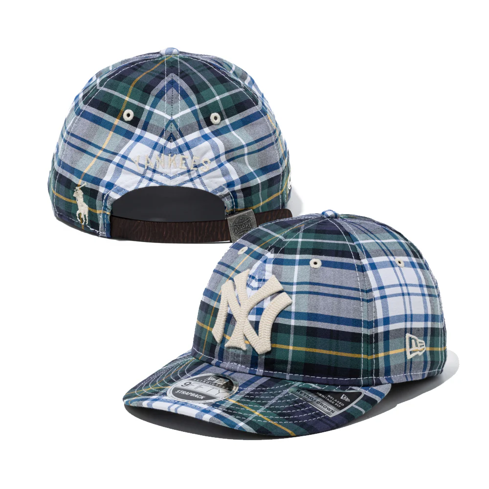 Polo Ralph Lauren × New era® × MLB のトリプルコラボキャップが9月24日(水)発売