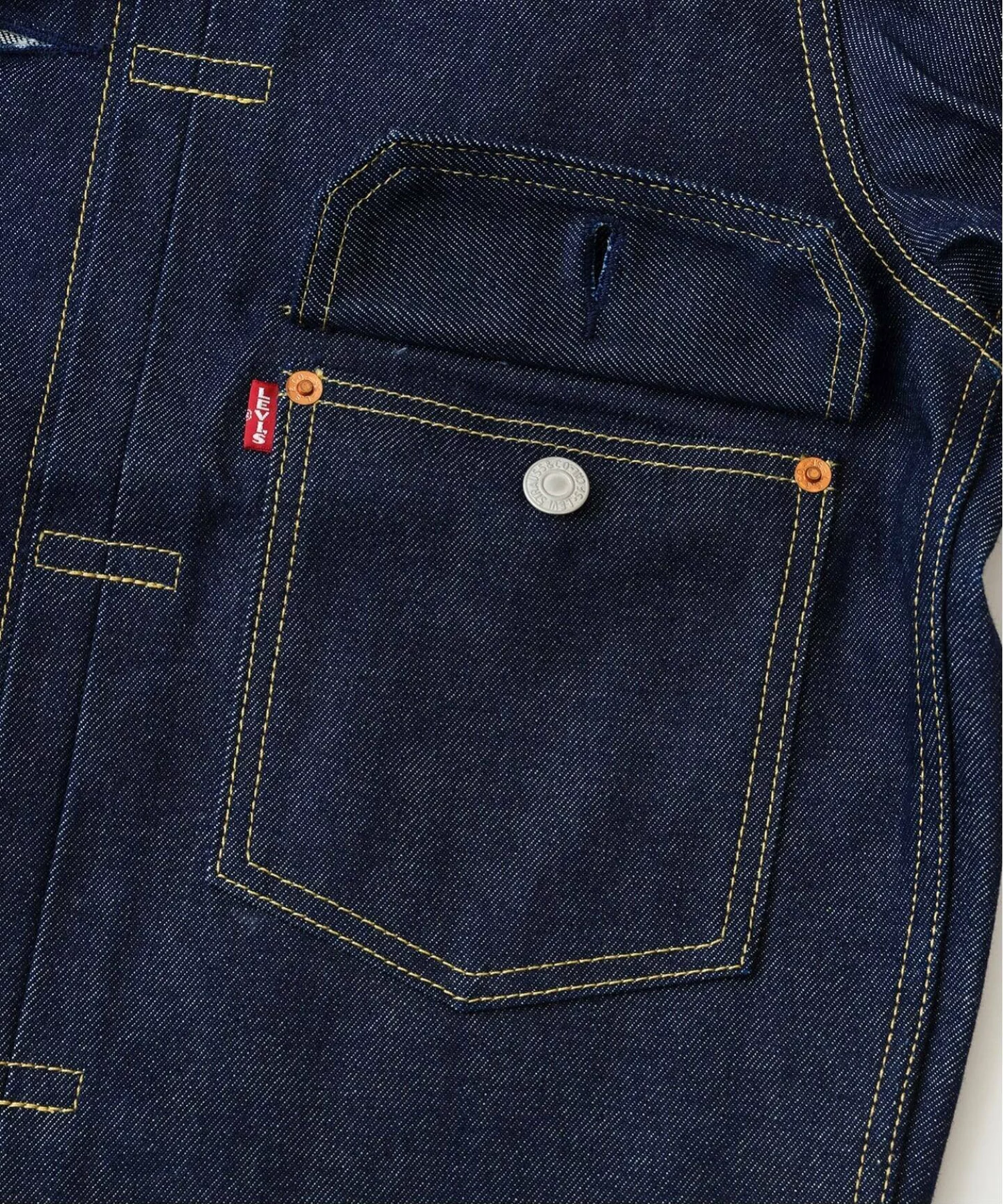 JOURNAL STANDARD × Levi’s® TYPE I TRUCKER JACKET RIGID の追加予約が開始