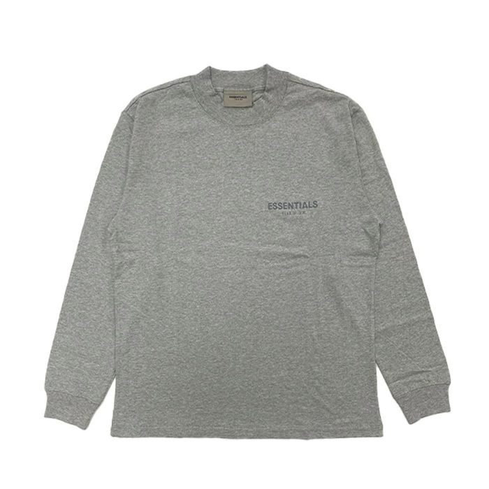 Fear of God ESSENTIALS の Logo L/S Tee が発売