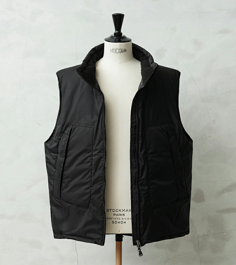 WAIPER × NANGA の AURORA-TEX Down Vest TYPE U.S.ARMY PCU LEVEL 7A MADE IN JAPAN が9月25日(木)発売