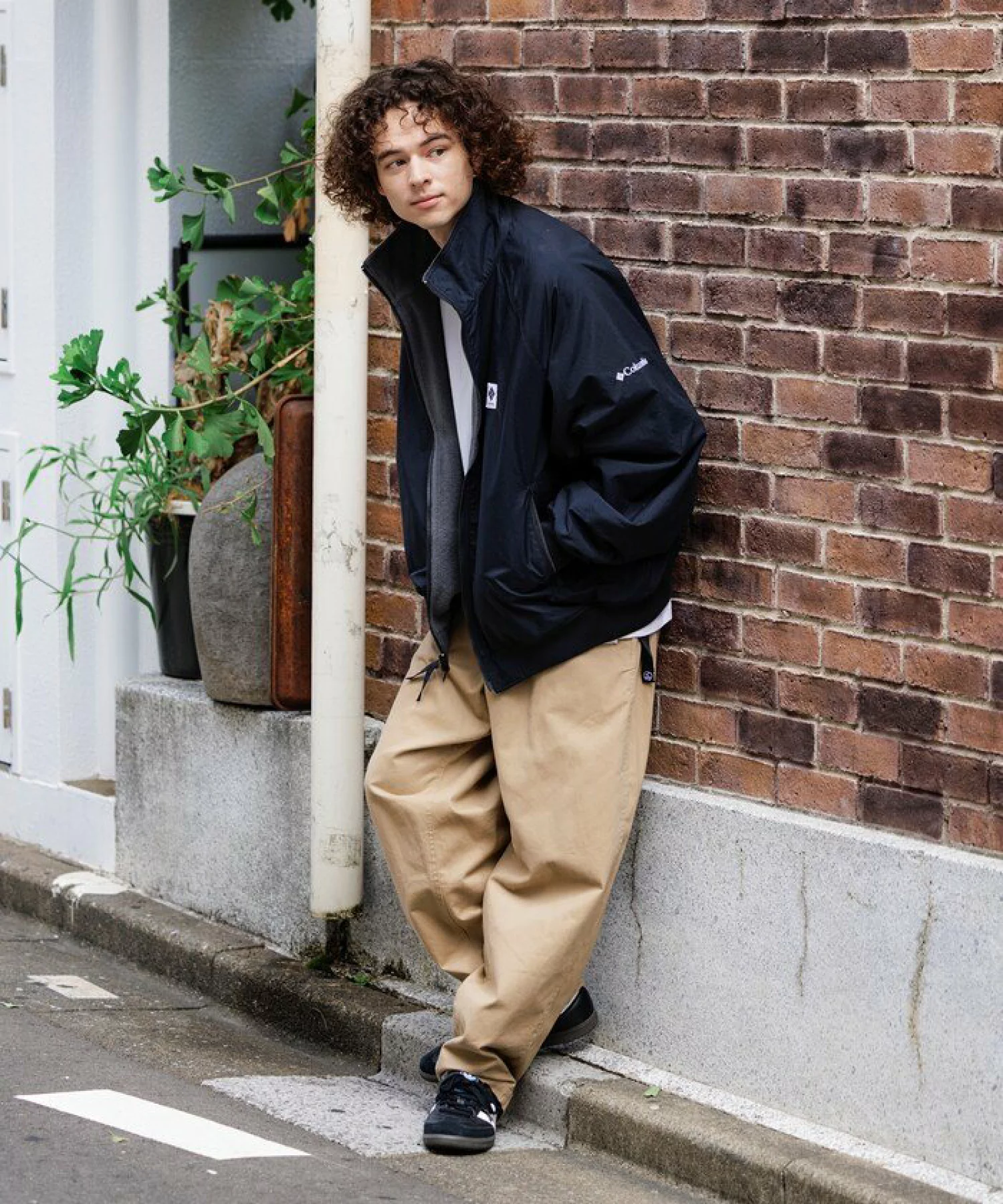 FREAK’S STORE × Columbia の Nylon Fleece Reversible Blouson が発売