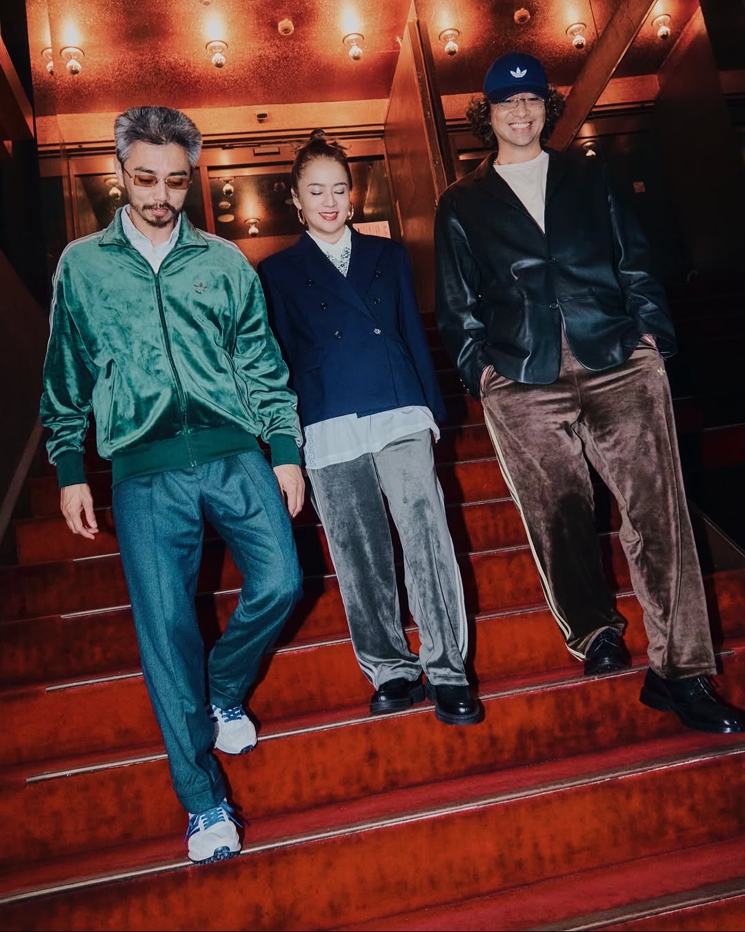 adidas より FIREBIRD VELOUR TRACK TOP が発売