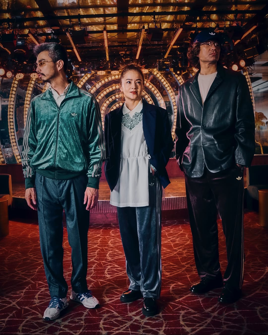 adidas より FIREBIRD VELOUR TRACK TOP が発売