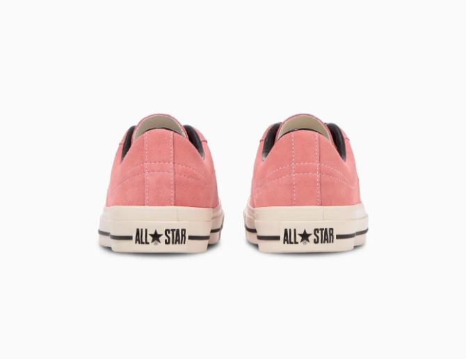 CONVERSE ONE STAR SUEDE “Dusty Pink” の先行予約が開始
