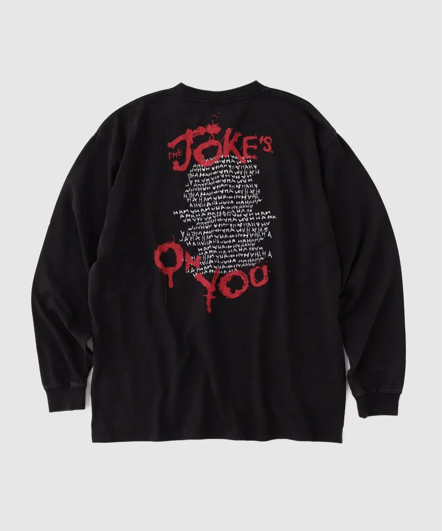 JOURNAL STANDARD から The Dark Knight のロングスリーブTシャツが発売