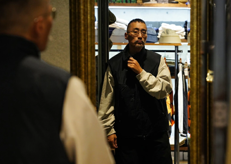 WAIPER × NANGA の AURORA-TEX Down Vest TYPE U.S.ARMY PCU LEVEL 7A MADE IN JAPAN が9月25日(木)発売