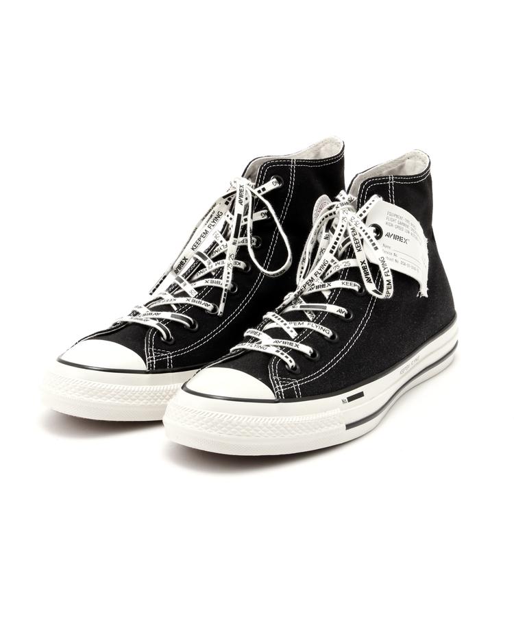 AVIREX × CONVERSE の ALL STAR AGED HI が発売