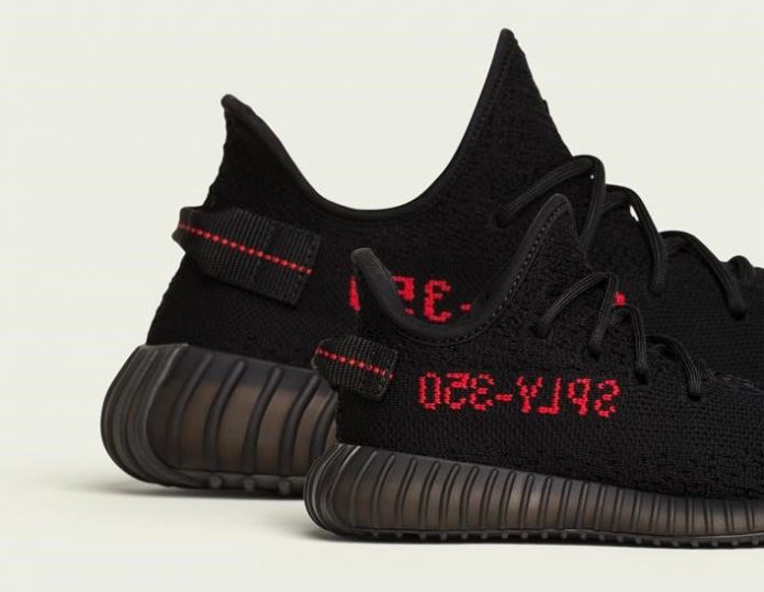 YEEZY BOOST 350 V2 “Bred” が発売