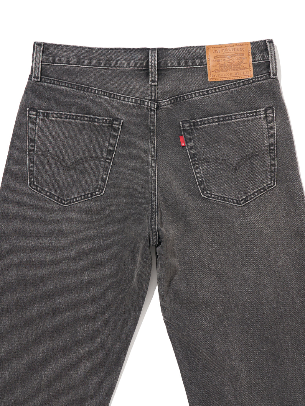 Levi's® 568 STAY LOOSE JEANS “Black” の半額セールが開催