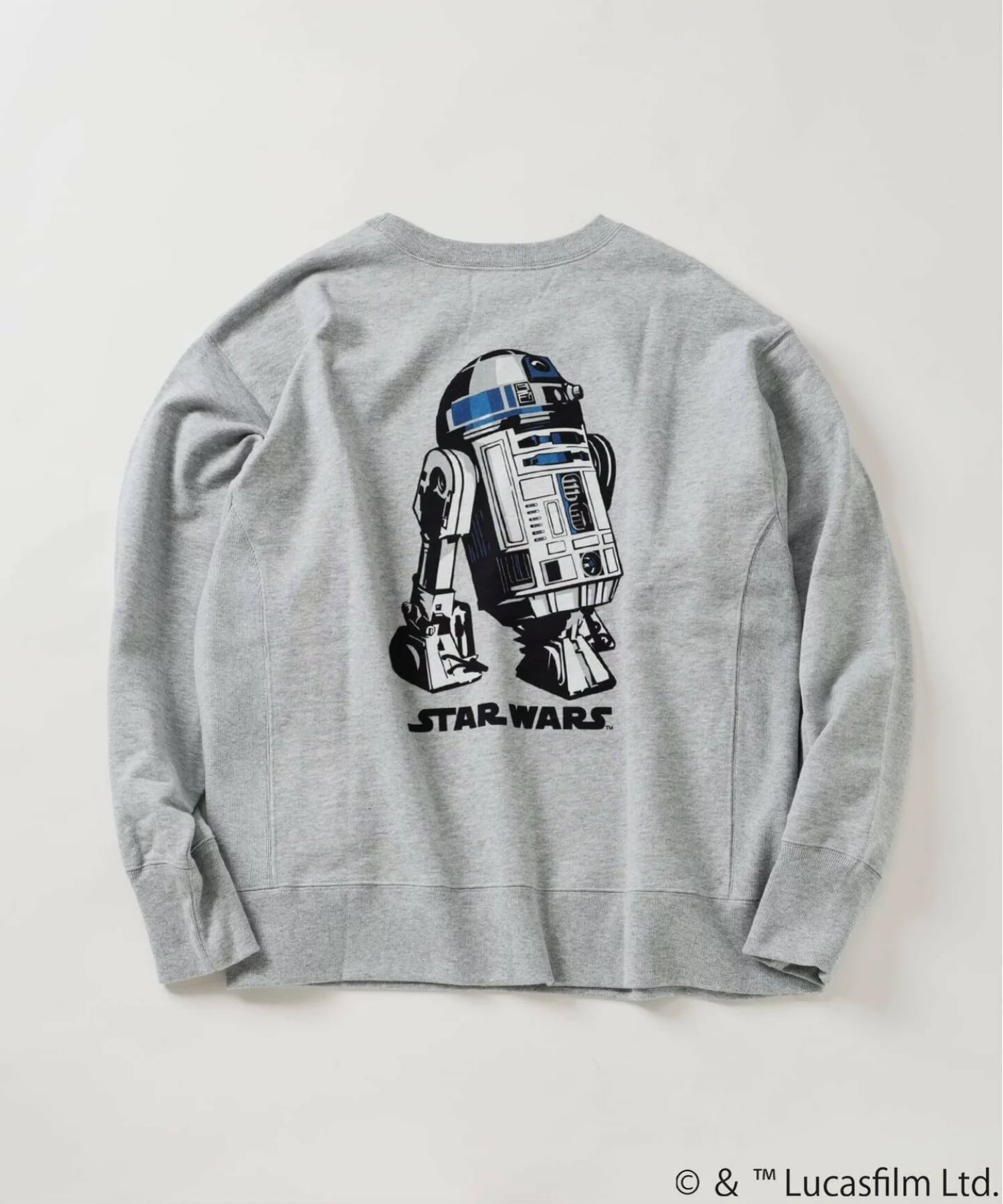 JOURNAL STANDARD relume × STAR WARS の Print Sweat が発売