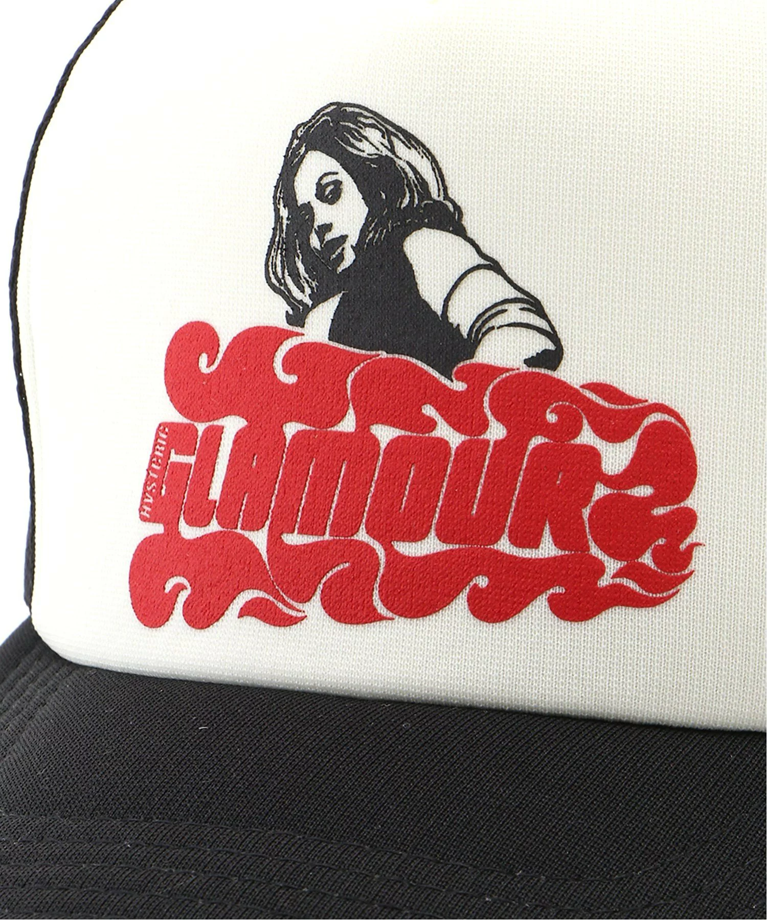 HYSTERIC GLAMOUR の Vixen Girl Mesh Cap が発売 - Yakkun